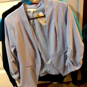 Molly Michaels jacket blue blazer